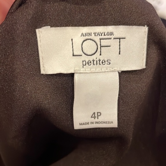Ann Taylor Loft dress 👗 size 4P - Picture 10 of 11